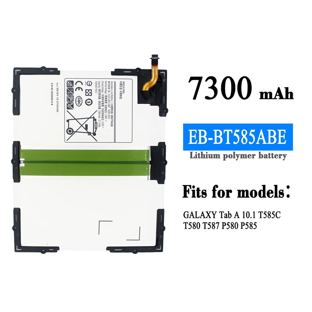 Batterie de remplacement pour tablette Samsung Tab A 10,1 Batterie de remplacement pour tablette Samsung Tab A 10,1